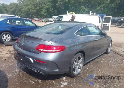 2018 Mercedes-Benz C 300 4Matic from USA, damaged, VIN WDDWJ4KB3JF681630